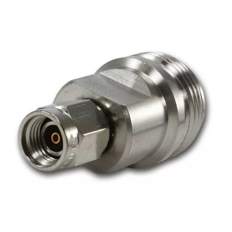 Telegärtner koaksiaaliadapteri N-naarasliitin SMA-Reverse-pistokkeeseen J01027R0000
