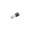 Cimco 187118 osaeristetty johdinholkki, 1,5 mm², musta, 100 kpl