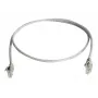 Telegärtner L00001A0228 Cat6 U/UTP RJ45 kaapeli, 0,5 m, harmaa