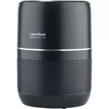 Laserliner AirBreeze 120 ilmanpuhdistin, 30 m², musta 085.120A