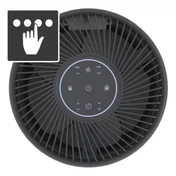 Laserliner AirBreeze 120 ilmanpuhdistin, 30 m², musta 085.120A