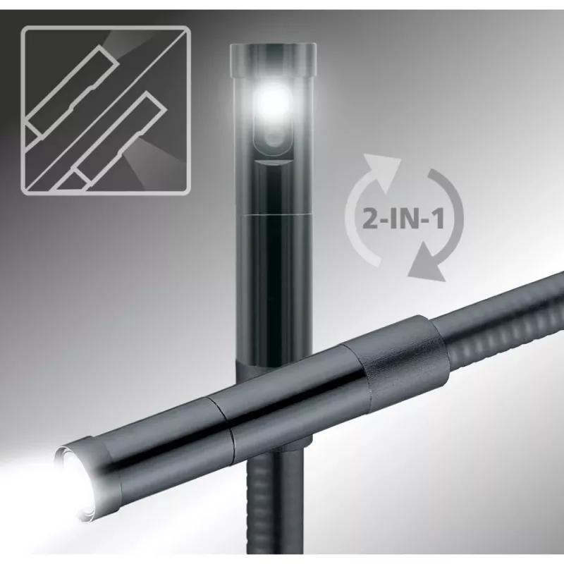 Laserliner 082.283A tarkastuskamera 6 mm anturin halkaisijalla ja 2 m anturin pituudella