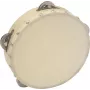DIMAVERY DTH-704 tamburiini 18 cm luonnonpuu teräskelloilla 26053174