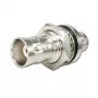 Telegärtner J01004A1233Z BNC-pistoke - BNC-liitäntä adapteri, 75 ohmia, musta