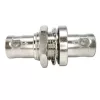 Telegärtner J01004A1233Z BNC-pistoke - BNC-liitäntä adapteri, 75 ohmia, musta