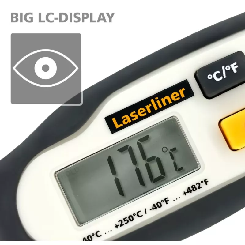 Laserliner ThermoTester pistolämpömittari (082.030E)