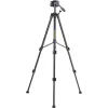 Laserliner FixPod 155 cm jalusta, suurin työkorkeus 155 cm, alumiini, musta 090.132E