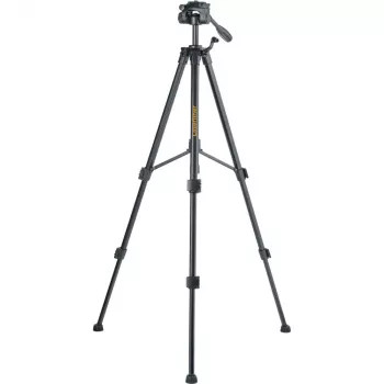 Laserliner FixPod 155 cm jalusta, suurin työkorkeus 155 cm, alumiini, musta 090.132E