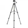 Laserliner FixPod 155 cm jalusta, suurin työkorkeus 155 cm, alumiini, musta 090.132E