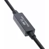 Kindermann USB 3.2 aktiivinen jatkokaapeli 10 m (K-35655A)