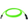 Telegärtner 100017276 Cat.6A S/FTP RJ45 kaapeli, 1 m, vihreä, LSZH