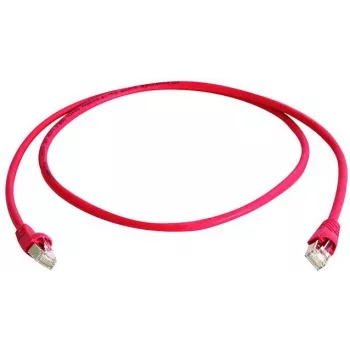 Telegärtner CAT 6A S/FTP crossover-verkkopatchkaapeli, RJ45, 3 m, punainen, halogeeniton, paloa hidastava L00002A0139
