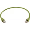 Telegärtner L00000A0138 Cat5e S/FTP-patchkaapeli, 1 m, vihreä