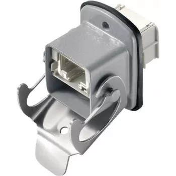 Telegärtner STX V5 RJ45 laippasarja variantti 5 liitin, paneeliasennus 8P8C, alumiini J80020A0007