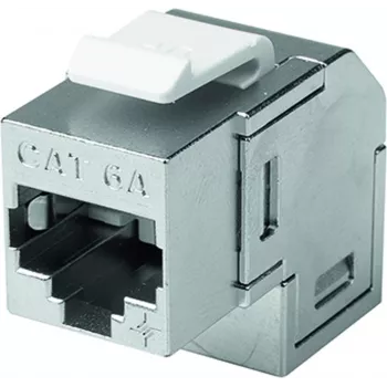 Telegärtner J01000F1256 BNC-crimppiliitin kaapeleille RG59/RG62/RG223/RG400, 75 ohmia