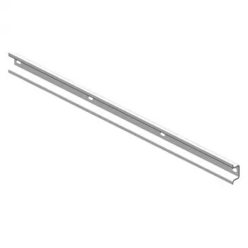 Siemens SIMATIC S5 DIN-kisko 35 mm 530 mm sinkitty teräs 6ES5710-8MA11