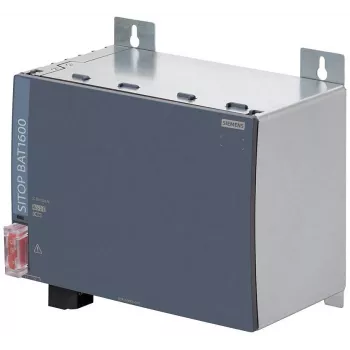 Siemens 6EP4135-0GE00-0AY0 erikoislyijyakku 24 V, 7 Ah SITOP UPS1600:lle