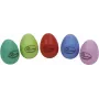 DIMAVERY Egg Shaker -sarja 2 kpl, eri värejä, muoviperkussio-shaker 26055820