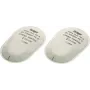Dräger X-plore Pad P3 R bajonetti-hiukkassuodatin kotelolla, 2 kpl:n pakkaus 6738011