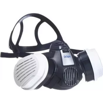 Dräger X-plore 3300 puolinaamari hengityssuojain maalaussarja 2 A2P3 RD -suodattimella (R57793)