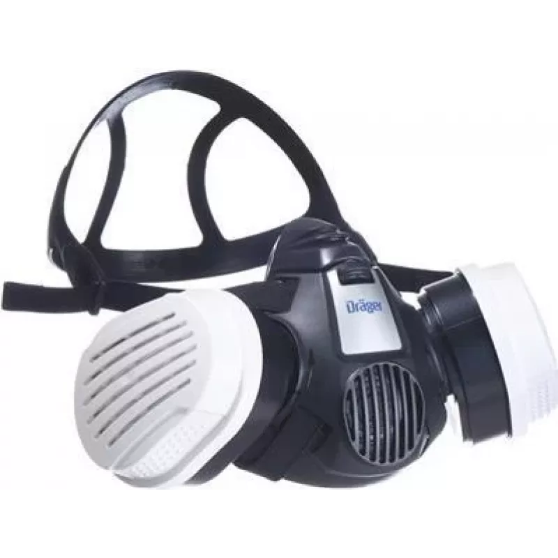Dräger X-plore 3300 puolinaamari hengityssuojain maalaussarja 2 A2P3 RD -suodattimella (R57793)