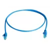 Telegärtner L00000A0292 Cat6 U/UTP RJ45 -patchkaapeli 2 m sininen
