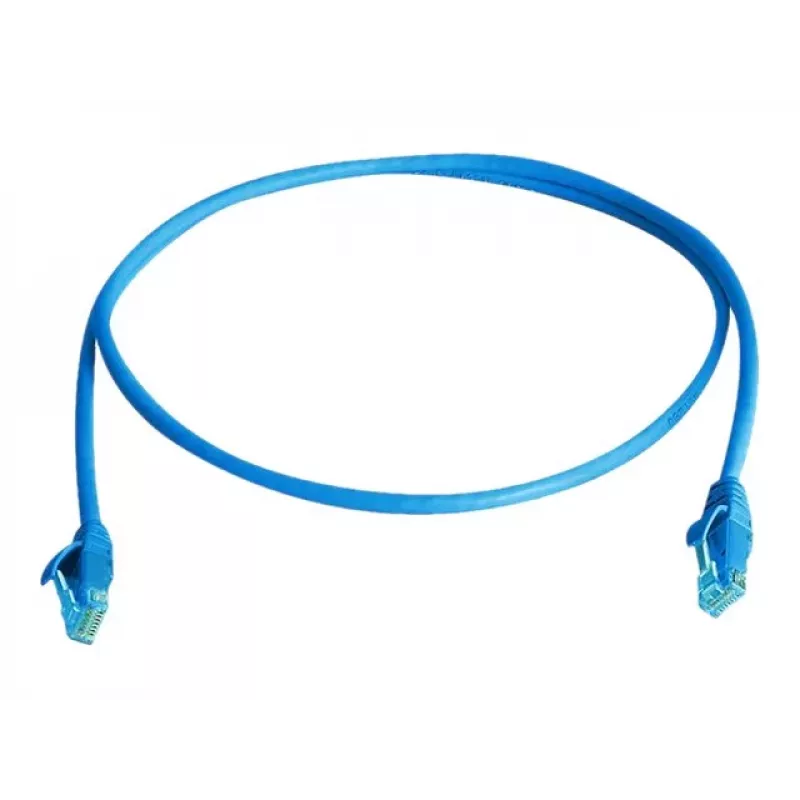 Telegärtner L00000A0292 Cat6 U/UTP RJ45 -patchkaapeli 2 m sininen