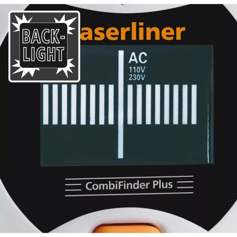 Laserliner CombiFinder Plus -moni-ilmaisin 080.955E