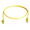 Telegärtner L00000A0294 Cat6 U/UTP RJ45 -patchkaapeli, 0,5 m, keltainen