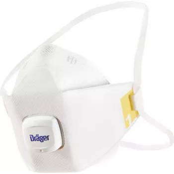 Dräger X-plore 1920 V FFP2 hienopölynaamari venttiilillä, 10 kpl:n pakkaus 3951925
