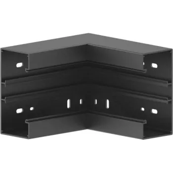 GGK BR 60x130/80-IE sisäkulmakappale 60x130/80 RAL 9005 syvänmusta PVC 12795