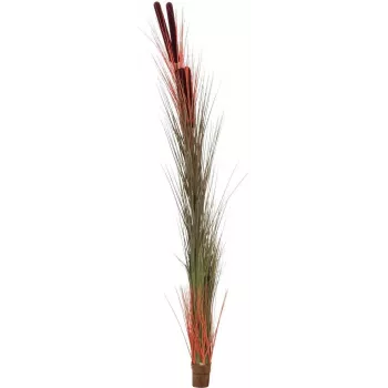 EUROPALMS tekokaisla tähkillä, vaaleanruskea, 152 cm 82505856