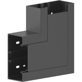 GGK BR 60x130/80-FW lattakulma 60x130/80 RAL 9005 PVC 18351