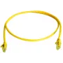 TELEGÄRTNER Cat.6 U/UTP -patchkaapeli, RJ45, 10 m, LSZH, harmaa L00005A0133