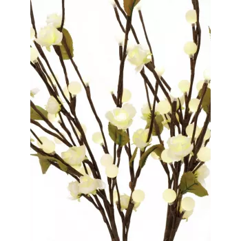 EUROPALMS kamelia-kaari LEDeillä, valkoinen, 50 cm 83330310