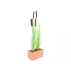 EUROPALMS tekokaisla tähkillä, vaaleanvihreä, 152 cm 82505855