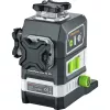 Laserliner PowerPlane-Laser 3G Multi-18V Green 3 x 360° laser-vaaituslaite (perusyksikkö) 036.380L
