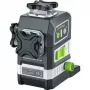 Laserliner PowerPlane-Laser 3G Multi-18V Green 3 x 360° laser-vaaituslaite (perusyksikkö) 036.380L