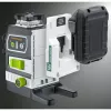 Laserliner PowerPlane-Laser 3G Multi-18V Green 3 x 360° laser-vaaituslaite (perusyksikkö) 036.380L