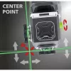 Laserliner PowerPlane-Laser 3G Multi-18V Green 3 x 360° laser-vaaituslaite (perusyksikkö) 036.380L