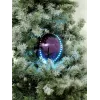 EUROPALMS LED-lumipallo 8 cm, syreeni, 5 kpl:n pakkaus 83501240