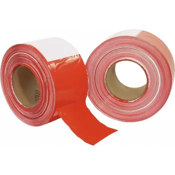 ZUBEHÖR eristysnauha punainen/valkoinen 500 m x 75 mm (3000596K)