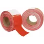 ZUBEHÖR eristysnauha punainen/valkoinen 500 m x 75 mm (3000596K)