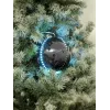 EUROPALMS LED-lumipallo 15 cm, musta 83501244
