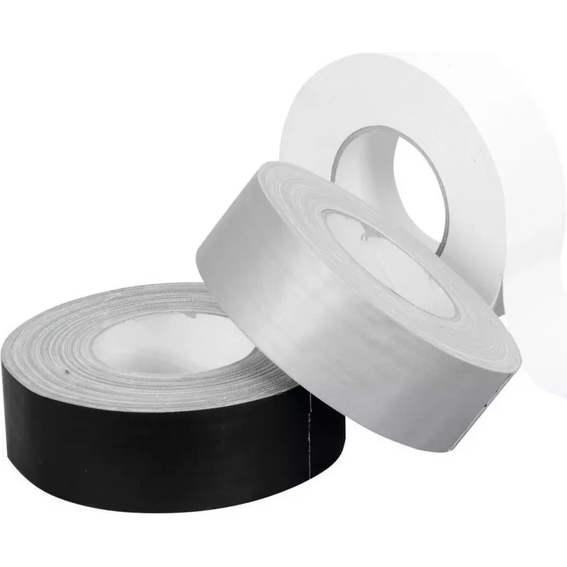 ZUBEHÖR Gaffa Tape Pro 50 mm x 50 m musta matta (30005465)