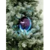 EUROPALMS LED-lumipallo 15 cm, violetti 83501248