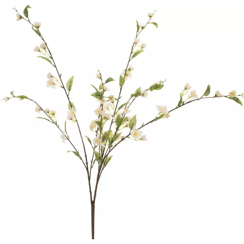 EUROPALMS tekokirsikkakukkainen oksa, valkoinen, 60 cm 82530565