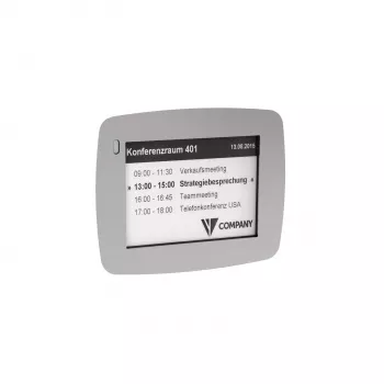 Kindermann e-Ink Doorsign 4,2 inch ruostumaton teräs 5002000601