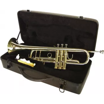 DIMAVERY TP-20 Bb-trumpetti, kultalakka 26503150