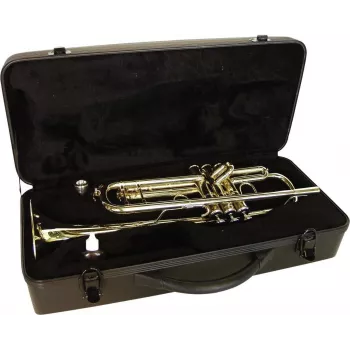 DIMAVERY TP-20 Bb-trumpetti, kultalakka 26503150